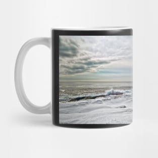 Wintery Coastline Mug